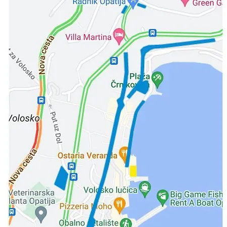 Pm Volosko Seaside Opatija