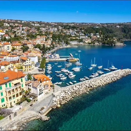 Apartmán Pm Volosko Seaside Opatija